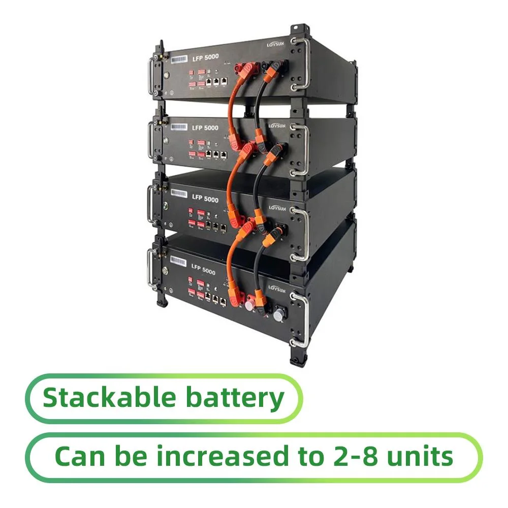 2.4kwh 5kwh 10kwh Lithium Battery Pack Long Life 6000 Times Cycle