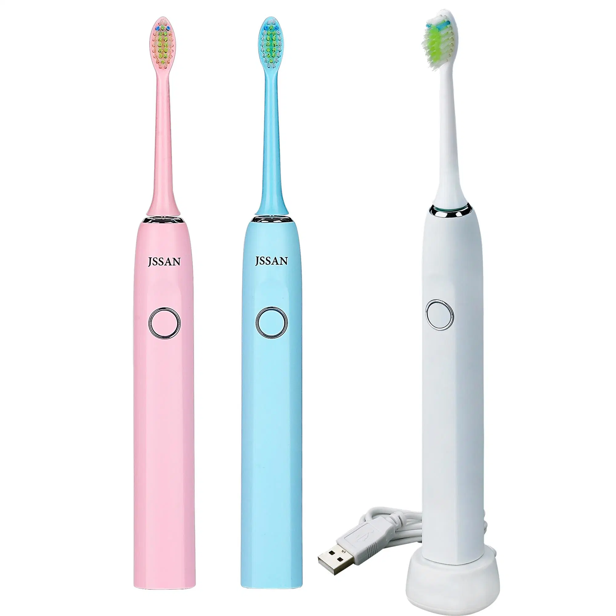 Regalo de navidad de juguetes para niños y niñas de Año Nuevo creativo regalo de promoción de regalo de moda inteligente Sonic R cepillo dental eléctrico JS307