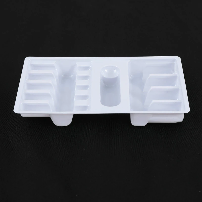 Shell Folded Package Customized Cosmetic Blister Tray