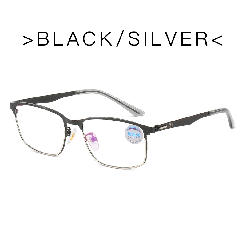 2021 Fashion Customized Metal Ladies Women Elegant Eyeglasses Glasses Frames Wholesale/Supplier Custom Logo OEM PC Lens Square Fashion Glasses Frame for Women