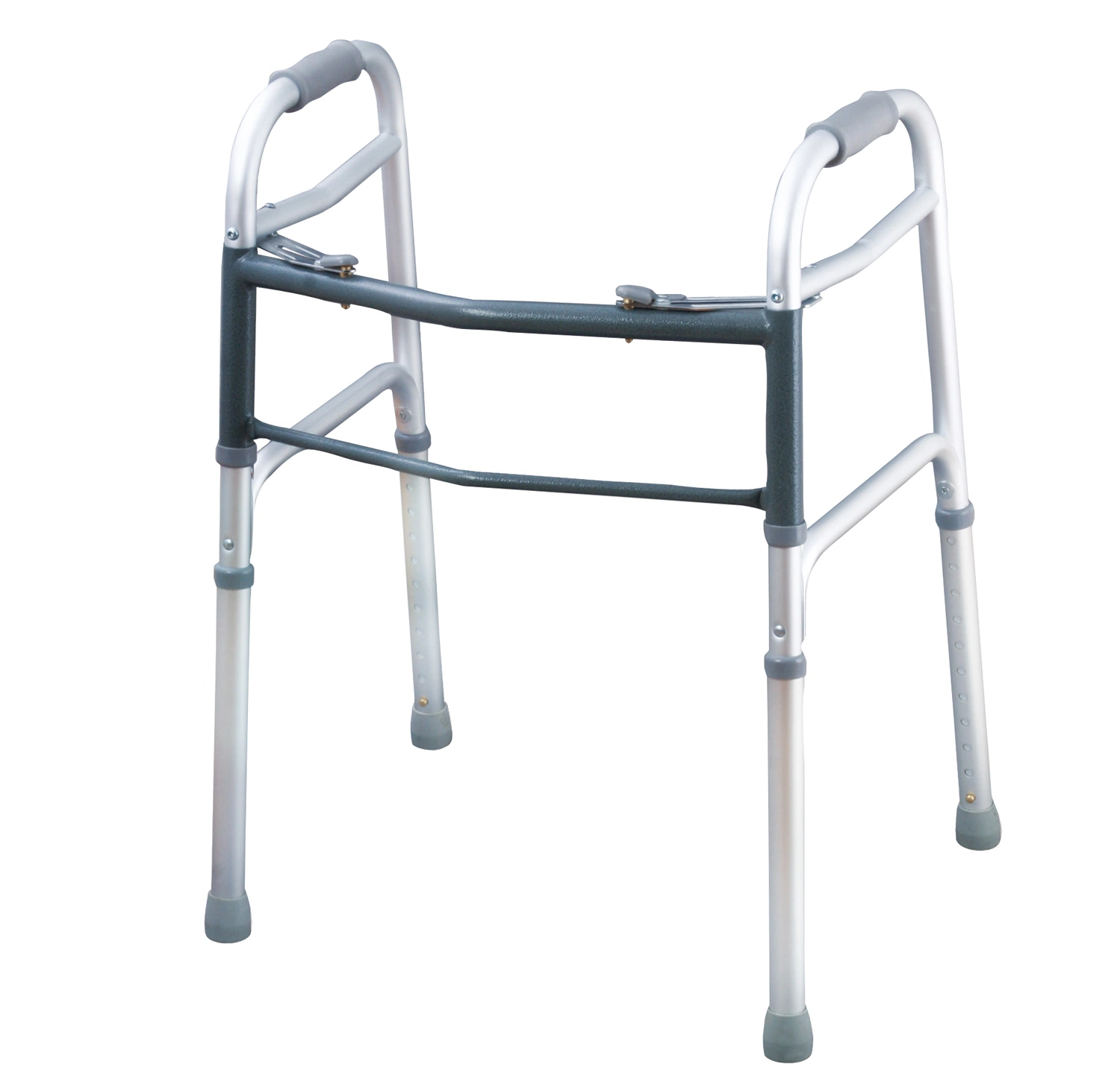 Medical Product Folding Mobile Aluminum Walking Frame