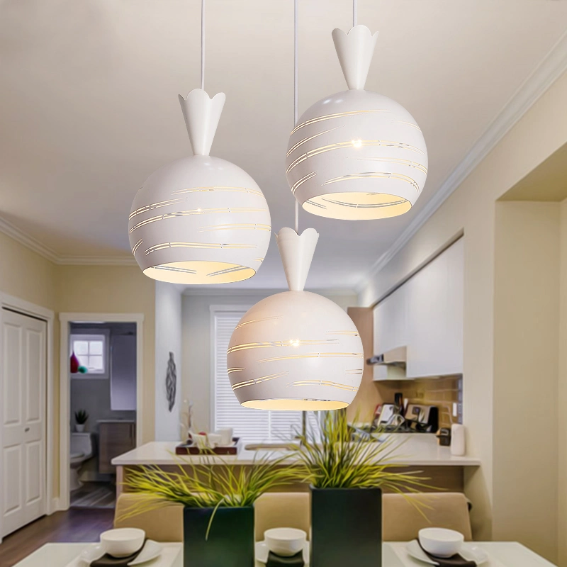 Home Design Pendente lustre de luz para iluminação interior com LED