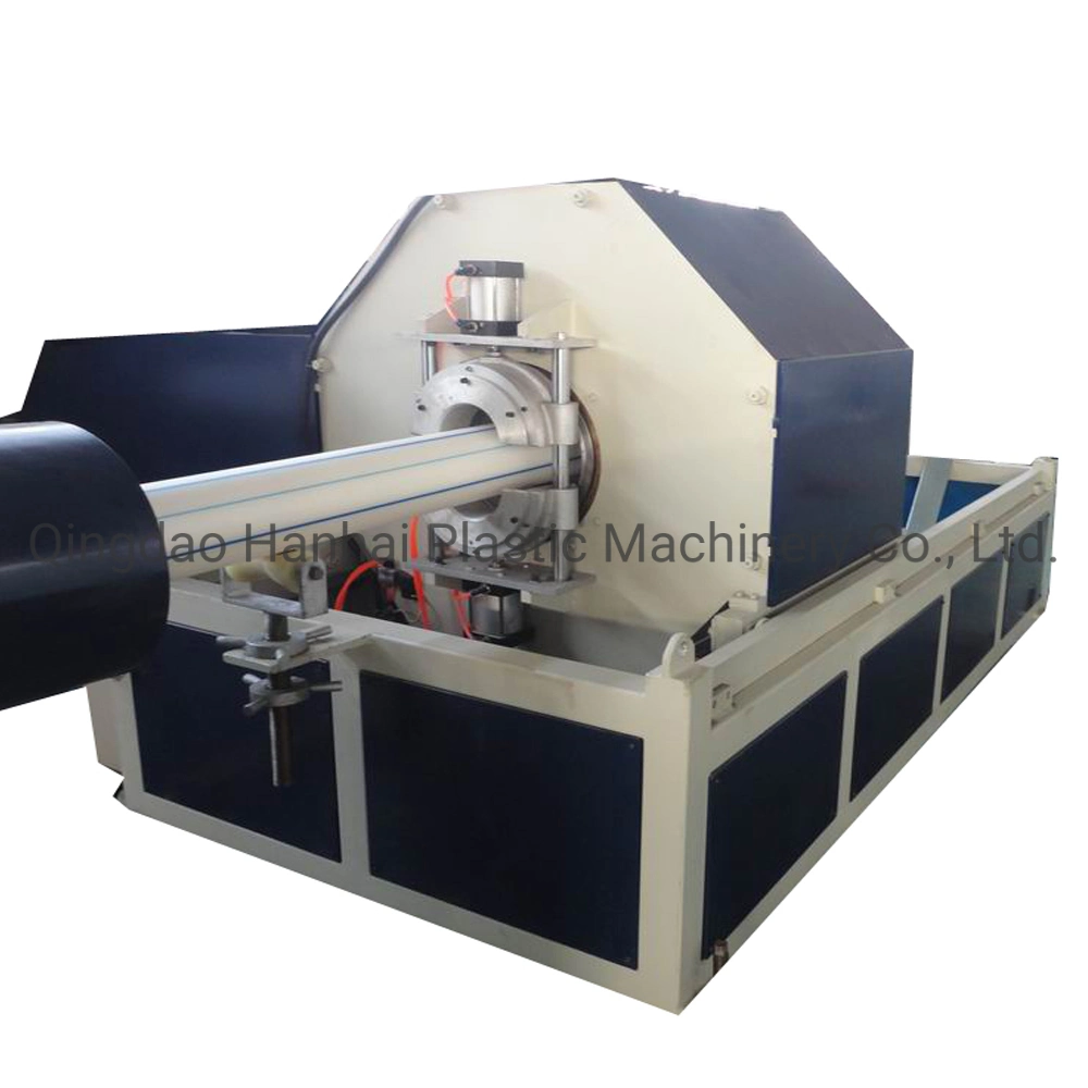 HDPE Pipe Electrofusion Double Single Corrugated Expanded Solid Wall Laser Printing Extrusion Machinery