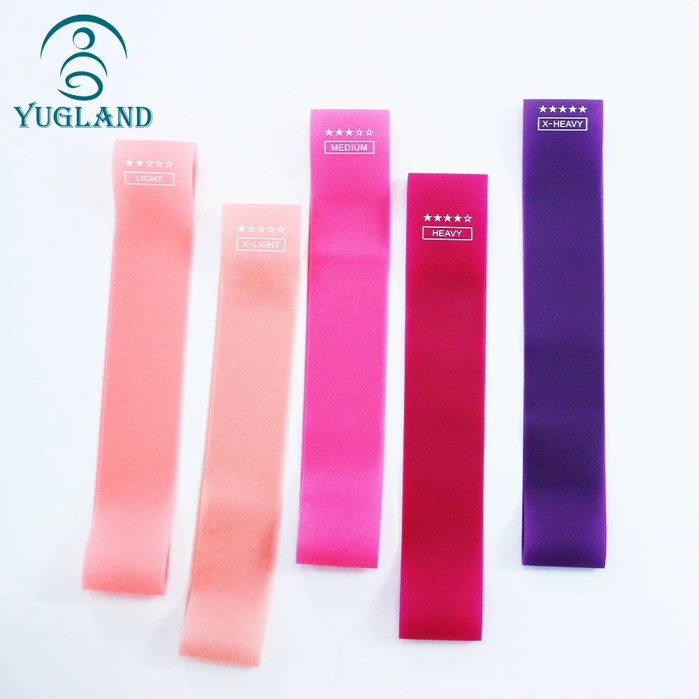 Yugland Fitness Salud Hip Circle Resistance Hip Band Deep Squat Glut para el ejercicio de Yoga