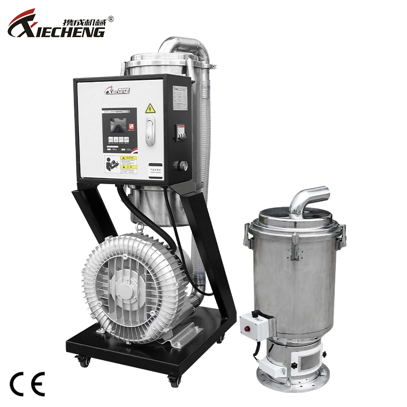 Large Quantity CE 5 HP Plastic Material Auto Loader Separate Vacuum Hopper Loader