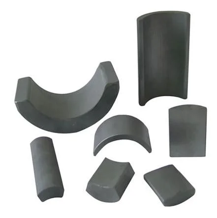 Best Quality Ferrite Arc Magnet for Industrial Use