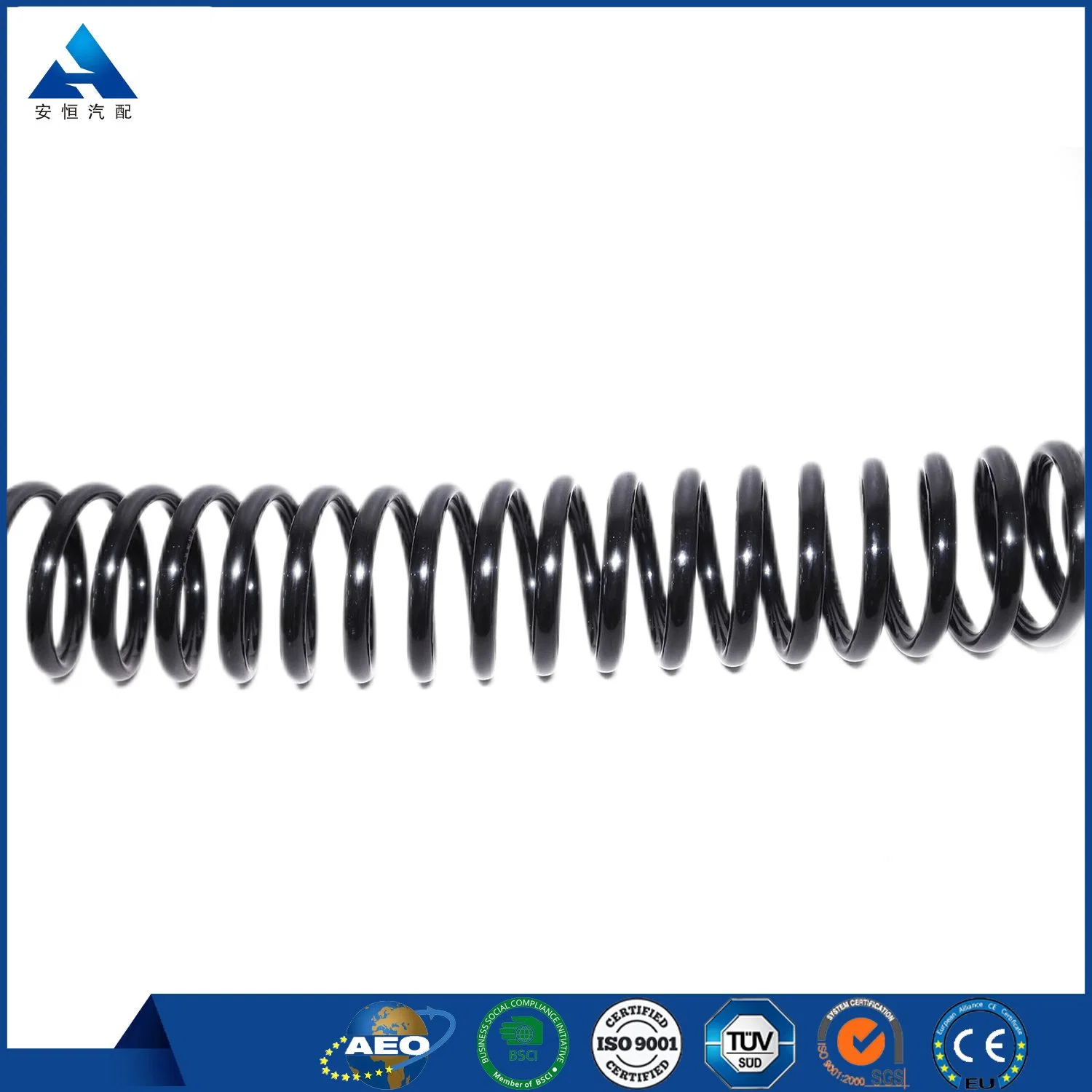Truck Trailer Wire Electrical Seven Core Spring Coil Spiral Power Cable for Brake System Sale
