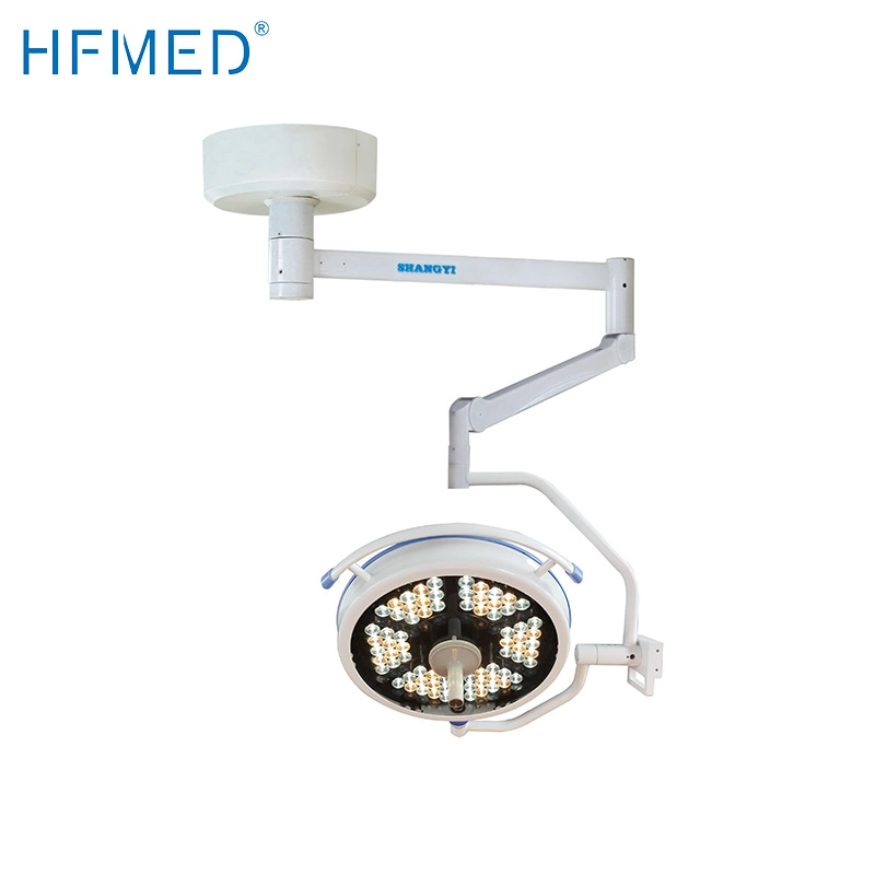 Lâmpada de cirurgia sem sombras LED para sala de cirurgia hospitalar (500 LED)