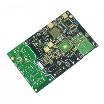 Control médico enterrada y ciega HDI PCB multicapa de alta densidad Montaje de PCB