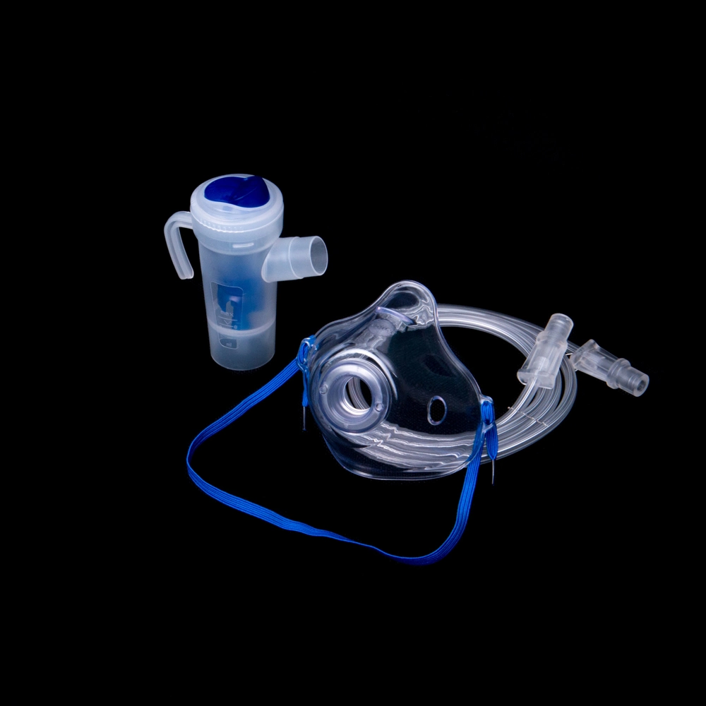 Medical Supplies Disposable Nebulizer Chamber Nebulizer Cup Kit Nebulizer Oxygen Kit with Mask Oxygen Kit for Adult/Children with CE / ISO