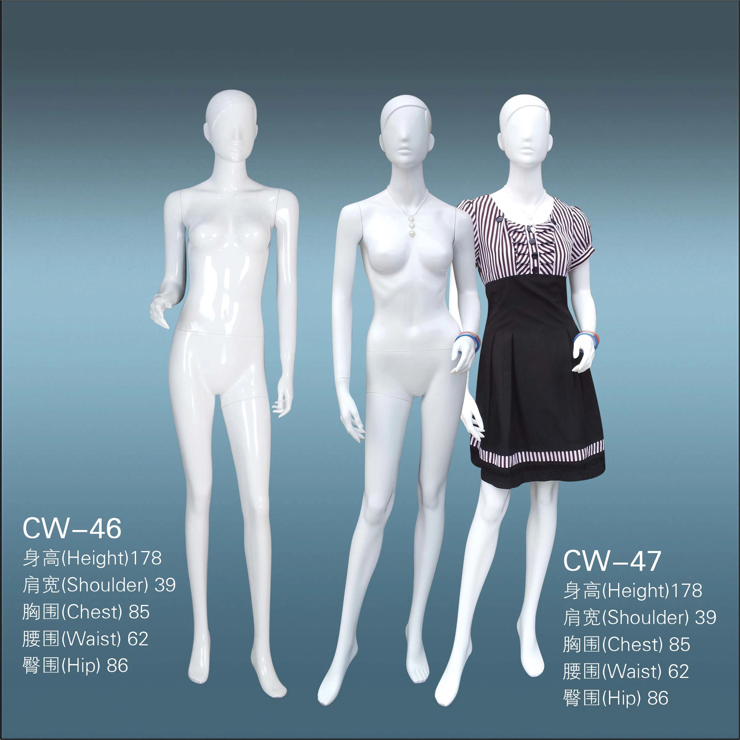 Fashionable Full Body Man Woman Mannequins