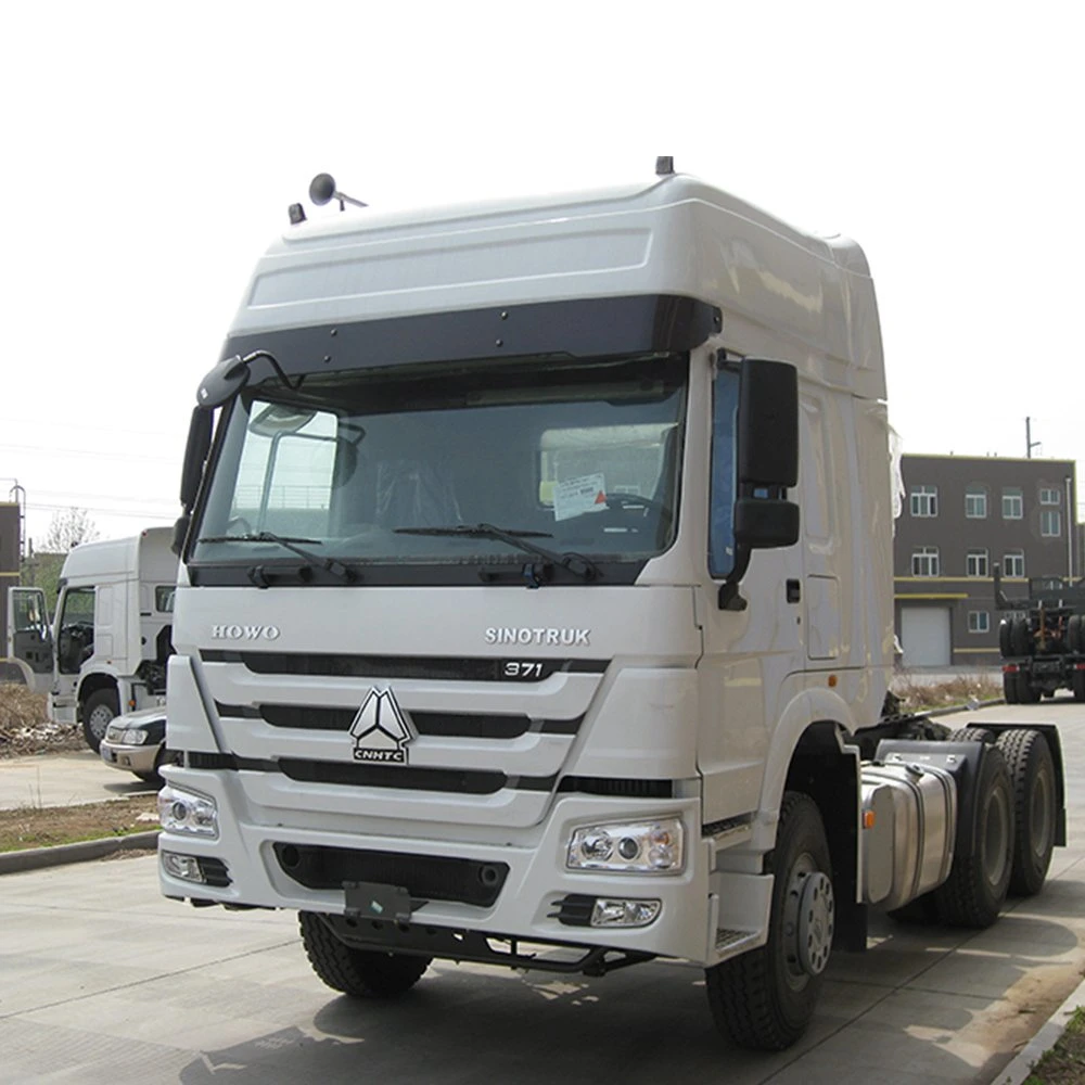 Sinotruk HOWO 371HP 420HP 6X4 pesada máquina do trator