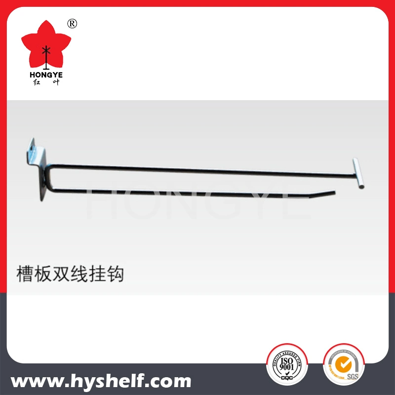 Hongye Made Multi Style Gondola Shelving Hook Supermarket Equipment Accessories