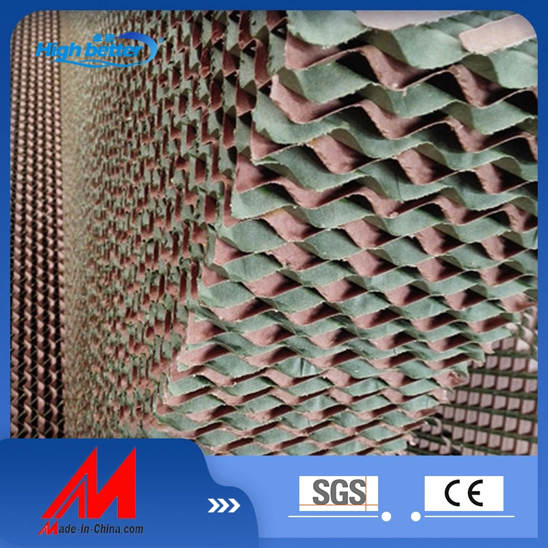 7090/6090/5090 Evaporative Cellulose Cooling Pad for Poultry House/Greenhouse/Agriculture/Workshop