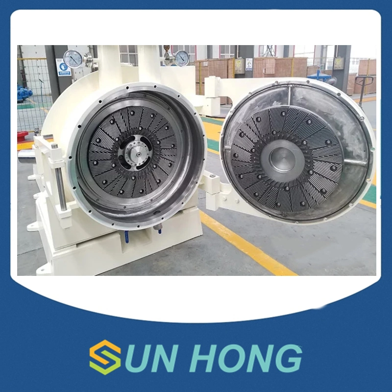 Wood Paper Pulp Double Disc Refiner for Paper Machine