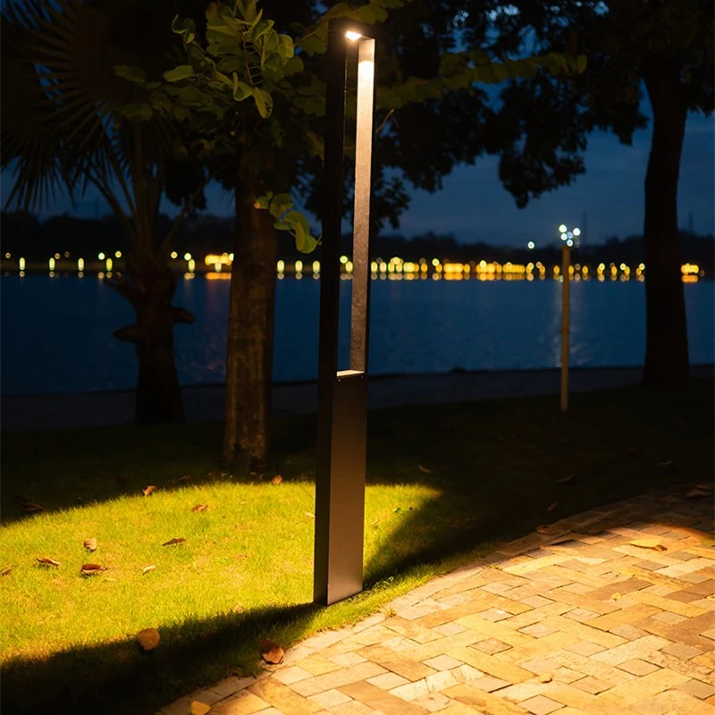 Освещение в Саду 3000K Напольный светодиодный светильник сад Столб света
