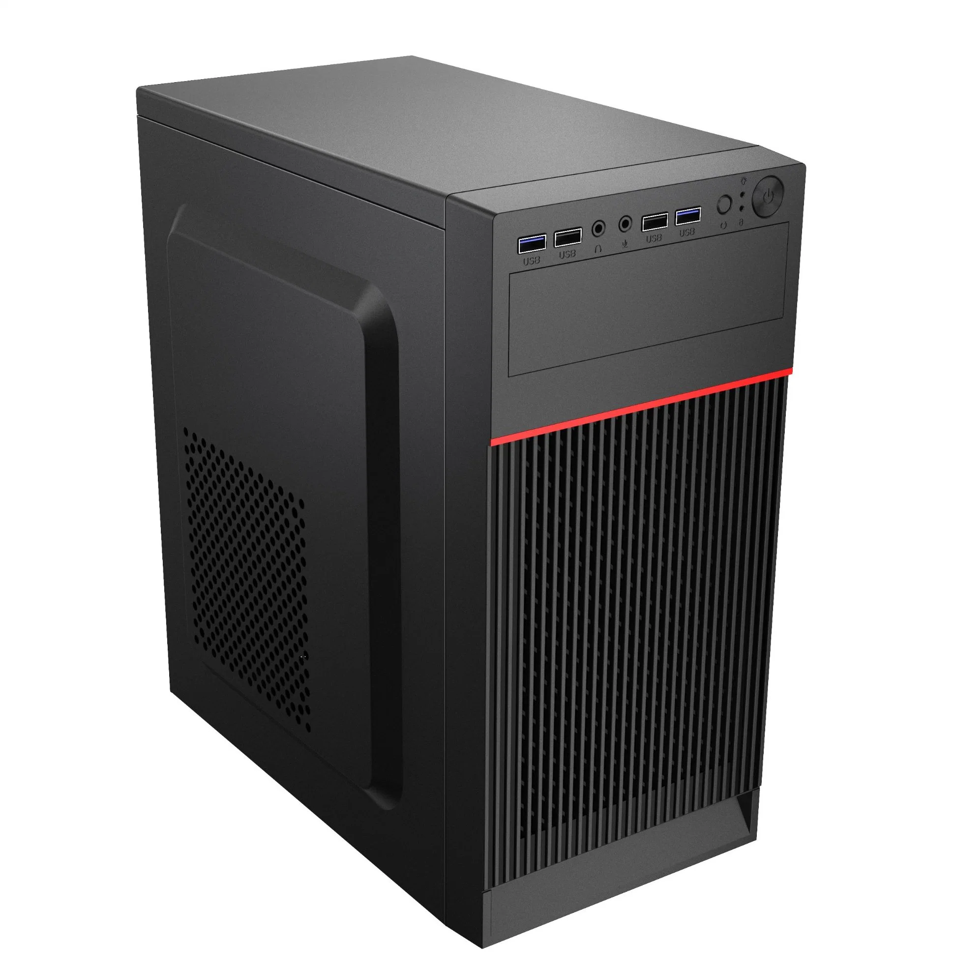 Panneau avant de maillage concurrentiel boîtier de votre ordinateur de bureau Ordinateur micro ATX le cas pour PC de bureau