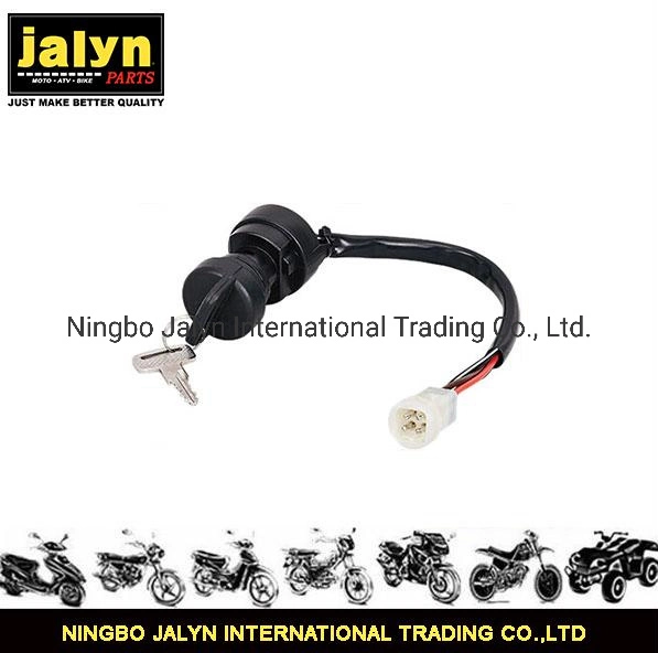 Motorcycle Lock Set Ignition Switch Fit for YAMAHA Big Bear100 350