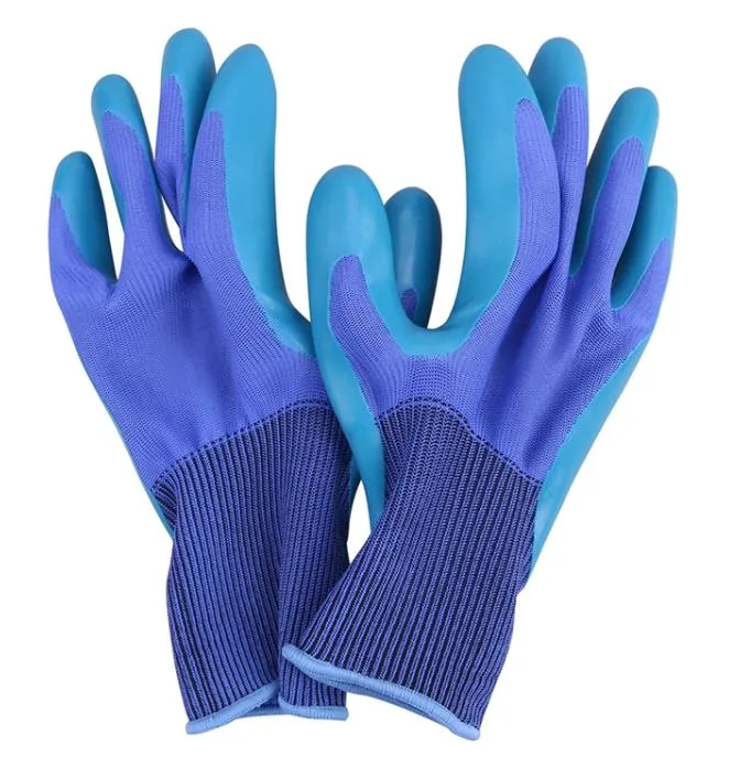 Customized Latex Gloves Daily Work Using Protective Safety Gloves