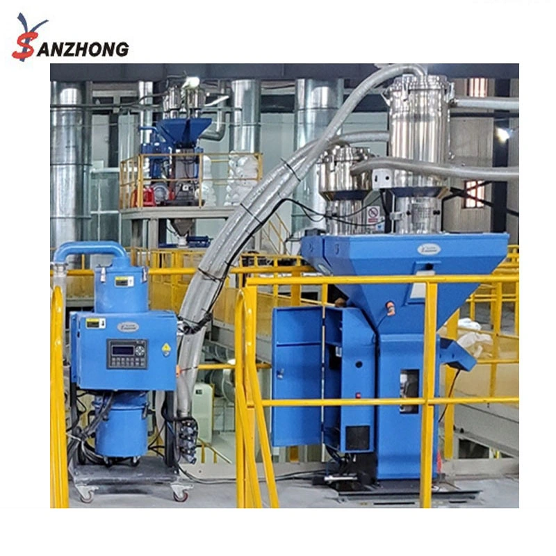 PVC Plastic Profile Ceiling Panel Production Equipment Single Screw Extrusion Line