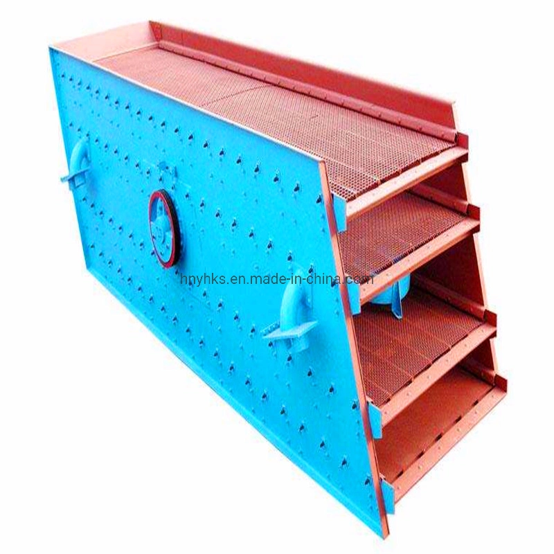 Multi Deck Circular Inclined Vibrating Screen with Crusher Screen Mesh