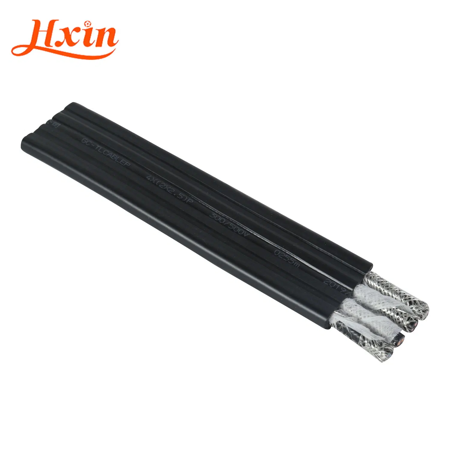 24X0.75+2X2px0.75mm2 PVC Insulation Shielded Elevator Lift Cable