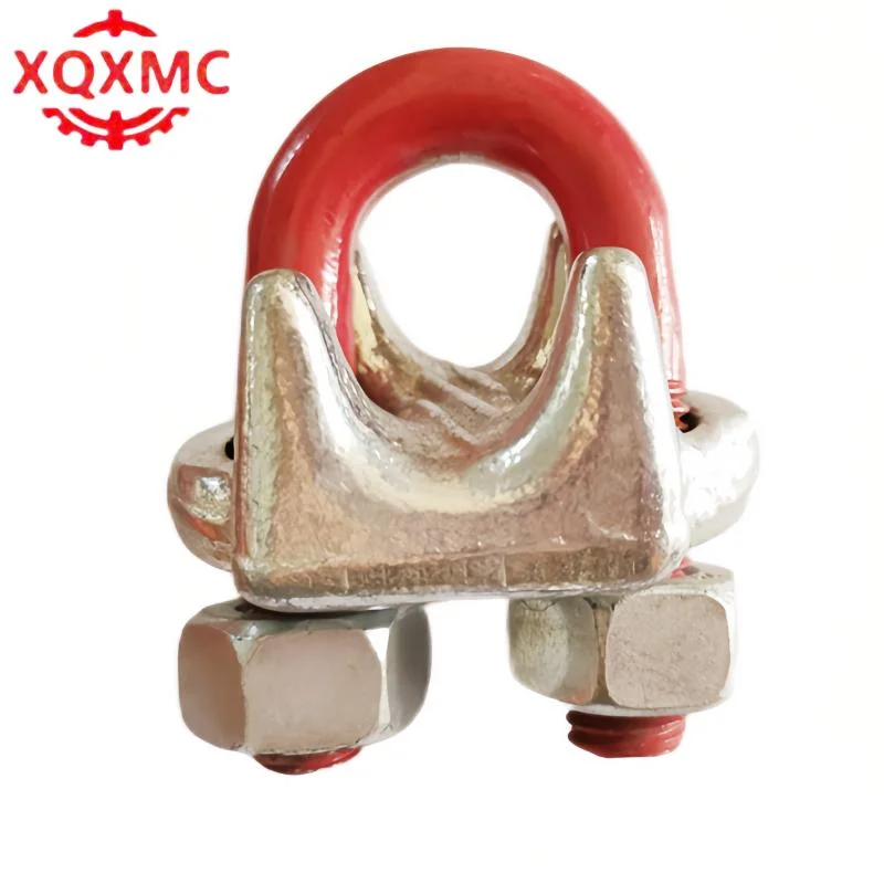 Us Type Drop Forged Galvanized G450 Wire Rope Clip for Rigging