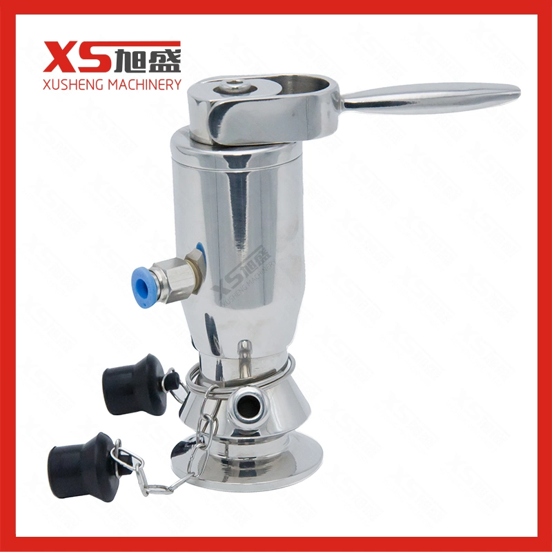 Sg/Q Stainless Steel Pneumatic and Mannual Aseptic Sample Valve