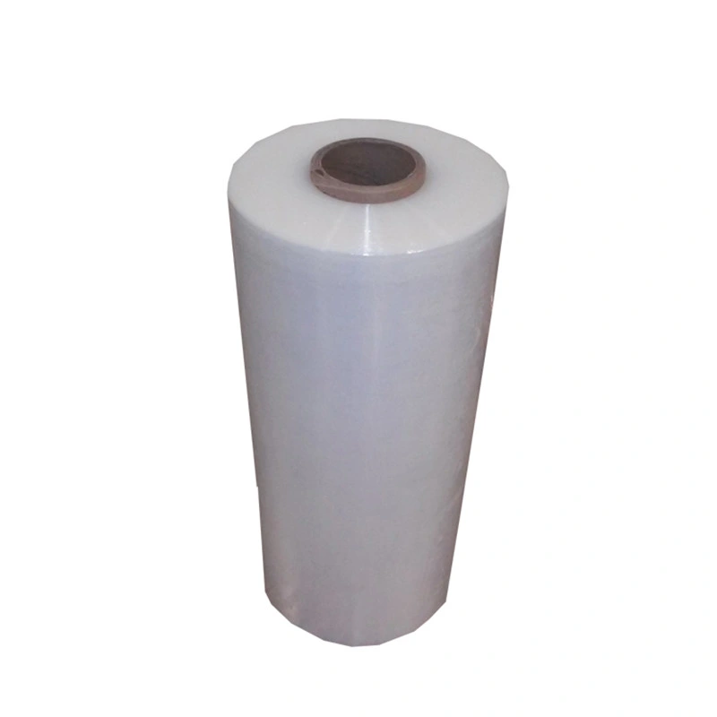 PE Plastic Packaging Transparent Pallet Shrink Wrap Film LLDPE Industrial Hand Stretch Wrap Film Roll Film