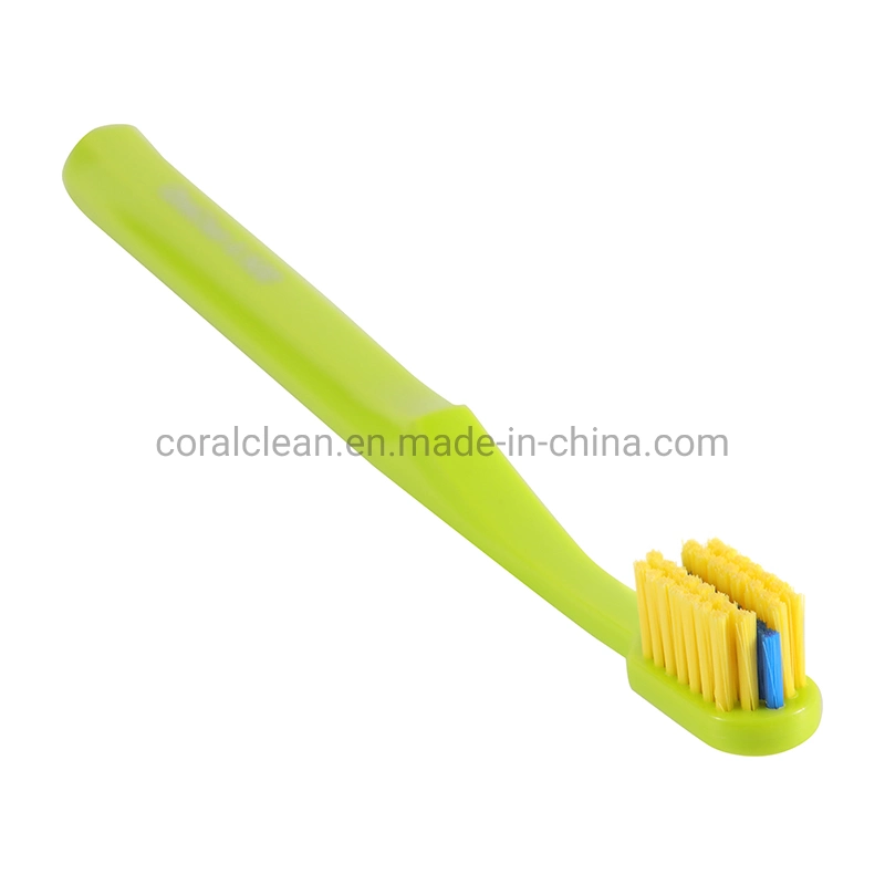 Orthodontic Toothbrush with V-Shaped Bristles & 0.10mm Extra Soft Bristles