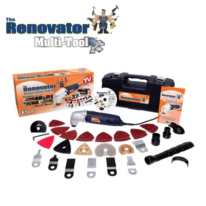 37 The Renovator Deluxe Multi-Tool Kit Saw