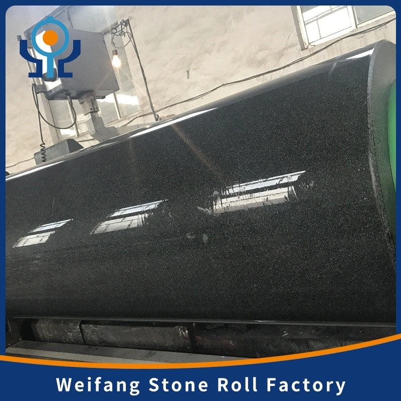 China Supply Custom Diameter Industrial Paper Machine Stone Roll