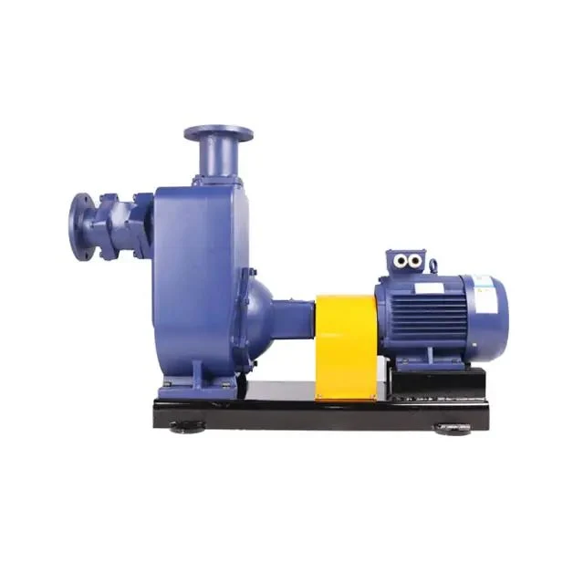 Kangqiao Horizontal Self Suction Self Priming Singlestage Acid Chemical Slurry Centrifugal Sewage Clean Water Anti-Corrosive Pump with ISO/CE