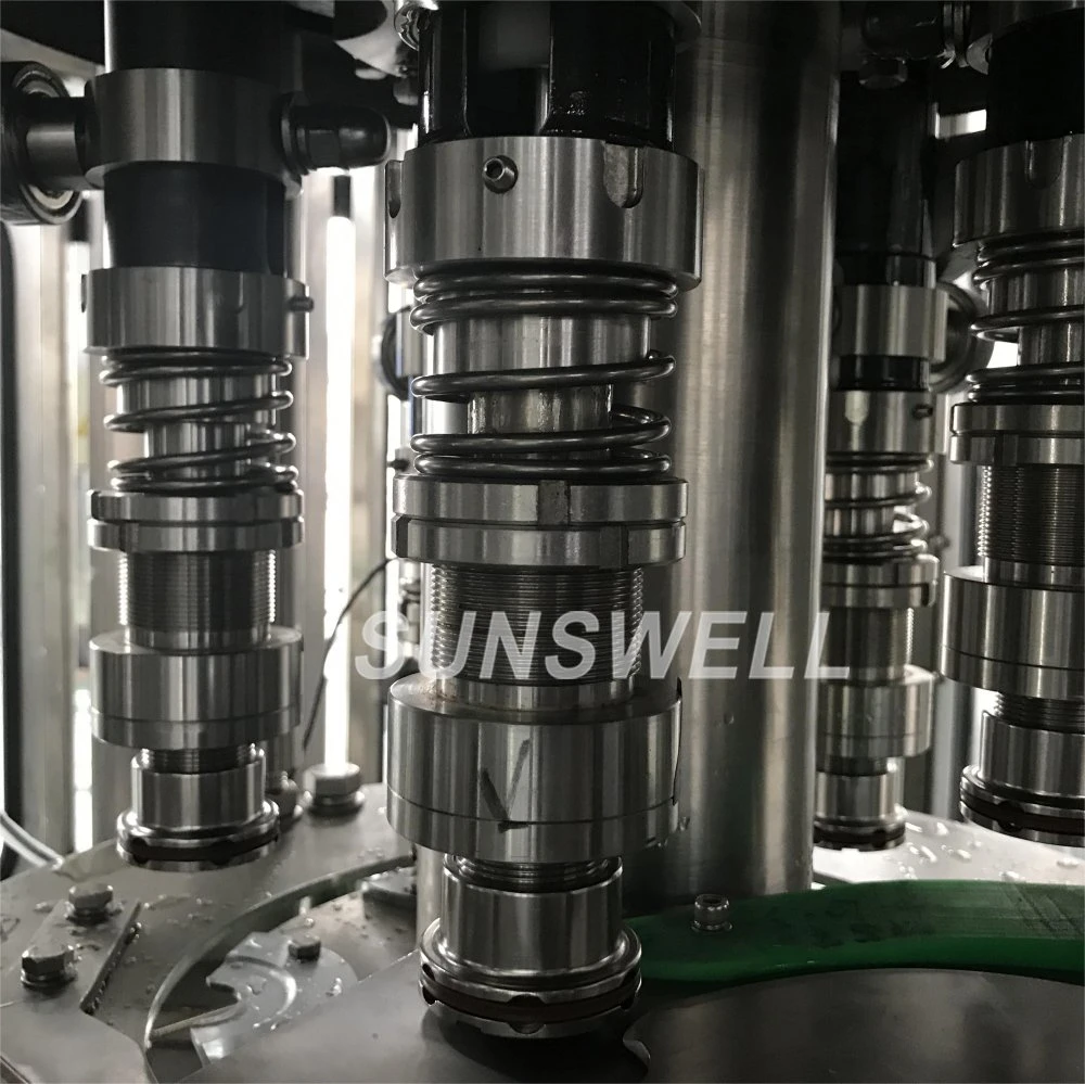 High quality/High cost performance Multi-Head Automatic Bottling Plant Price Oil Filling Machine