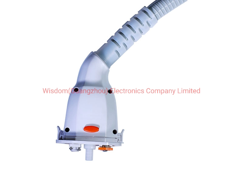 300-600W 808nm Diode Laser Handle Hair Removal Equipment