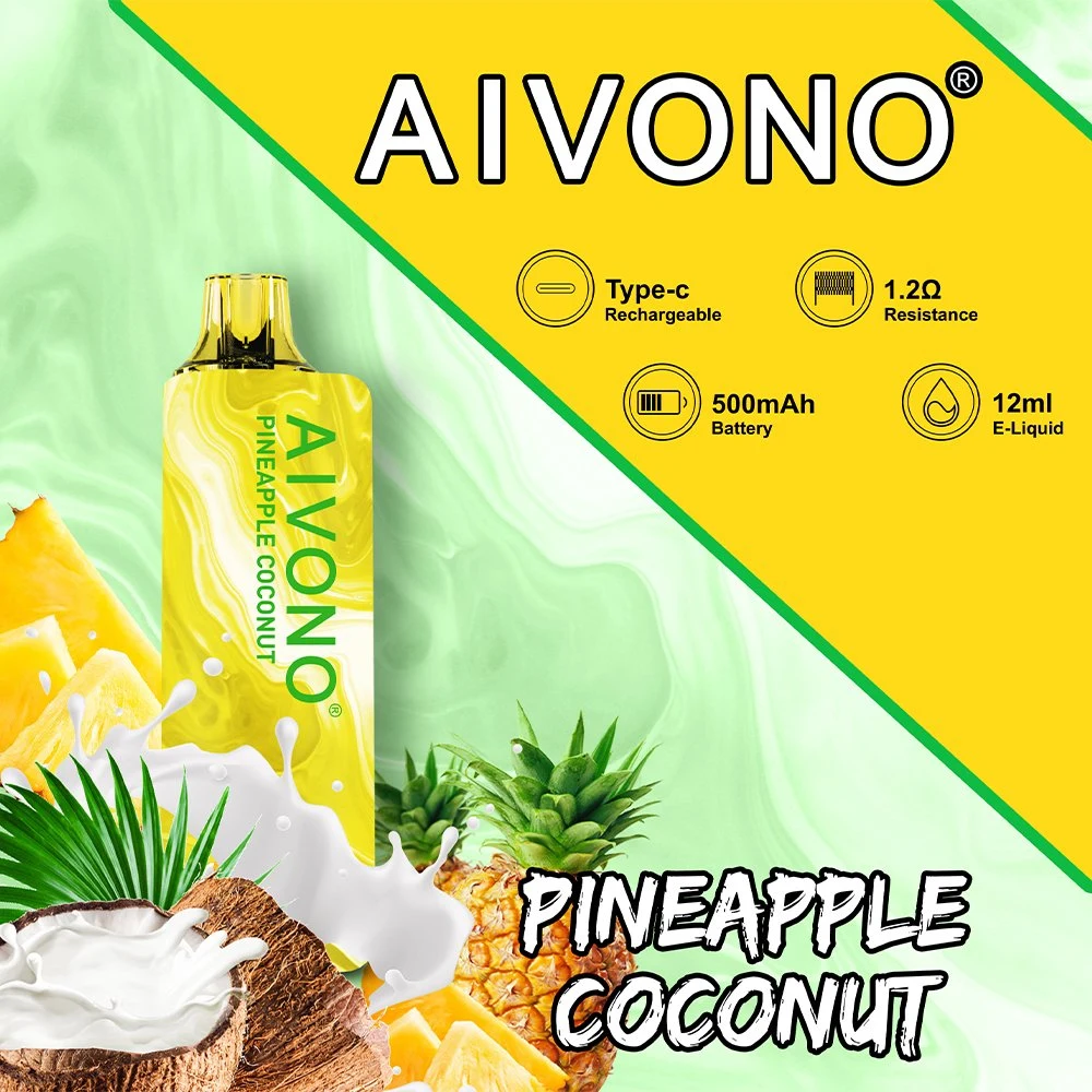 Aivono 7000 Puff Eifbar Vapes M Bar Vape Free Sample Vapes Wholesale/Supplier Disposable/Chargeable Vape