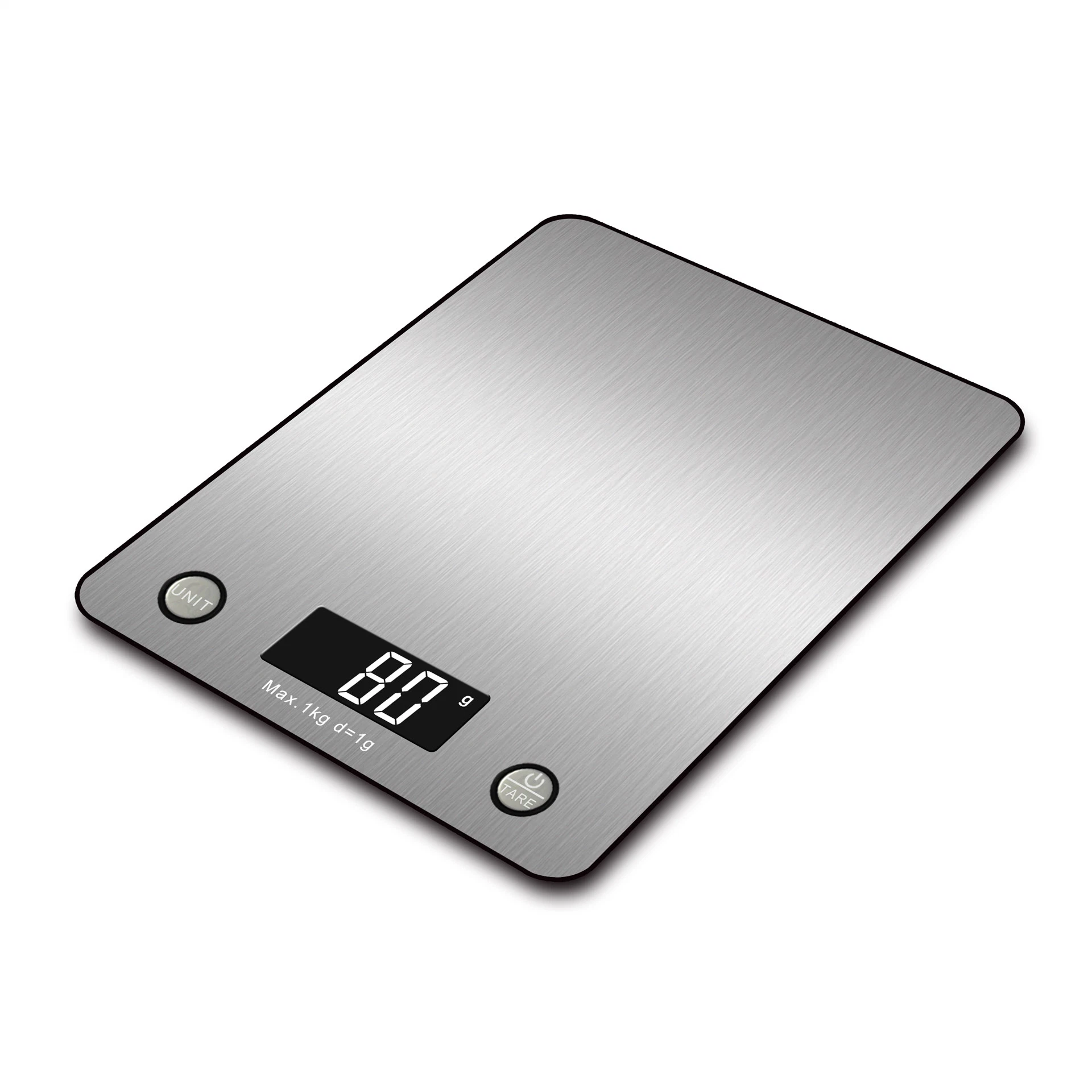 Stainless Steel Kitchen Scales with 10kg, 5kg Capacity Household Scale Kitchenware