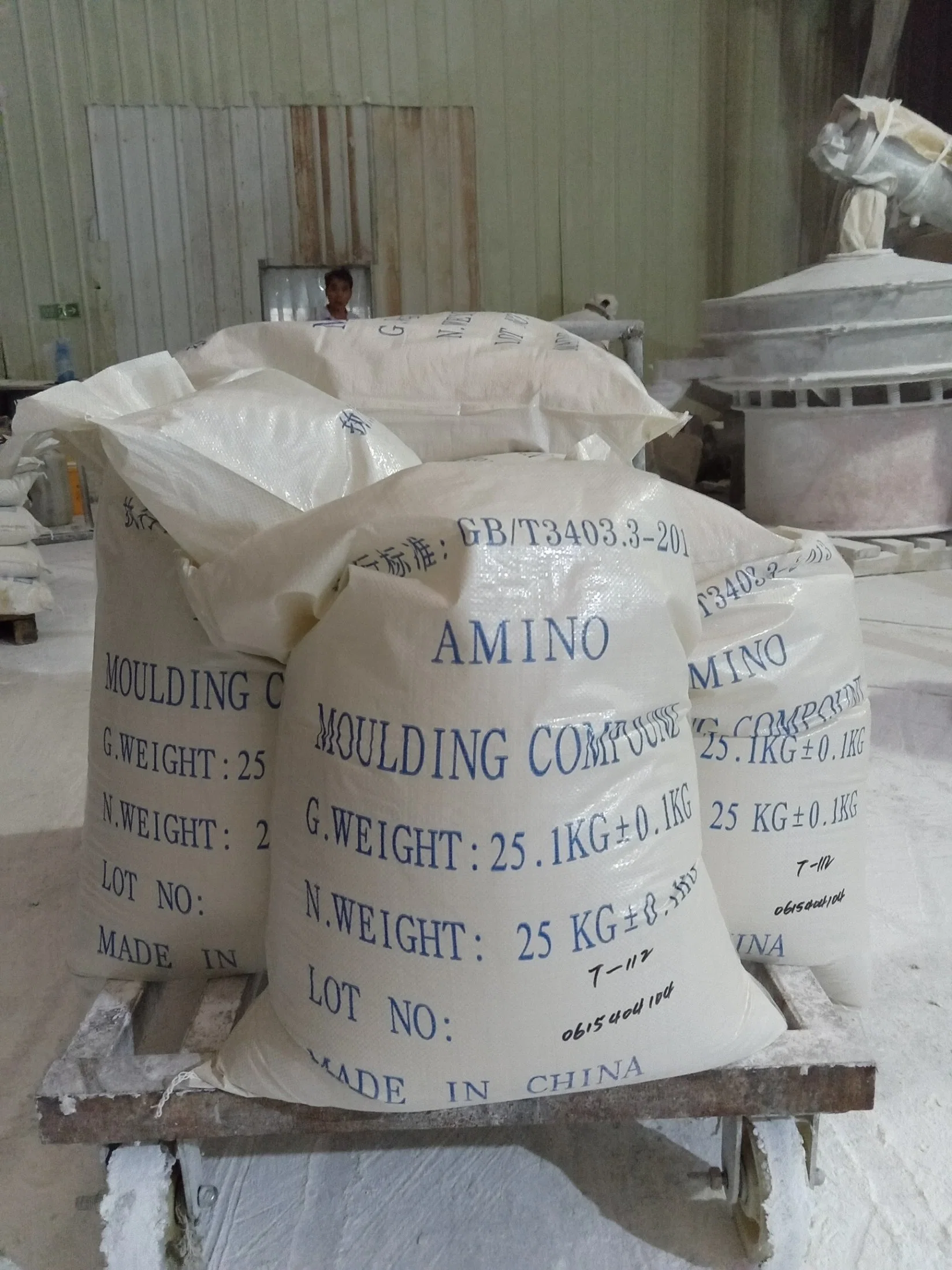 Amino Moulding Compound for Melamine Tableware Production Popular for Africa/Egypt Market