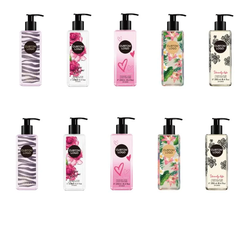 Sugar High Custom Logo Perfume Body Lotion Skin Care Set Moisturizer