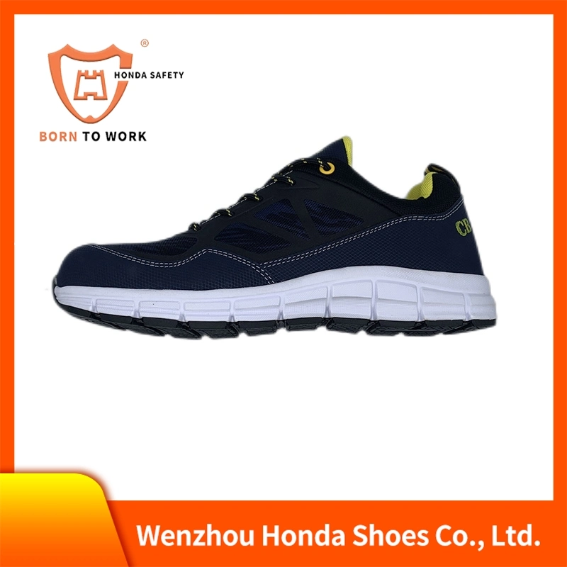 Anti-Smashing Puncture-Resistant Waterproof Steel Toe Welding Work Safety Shoes