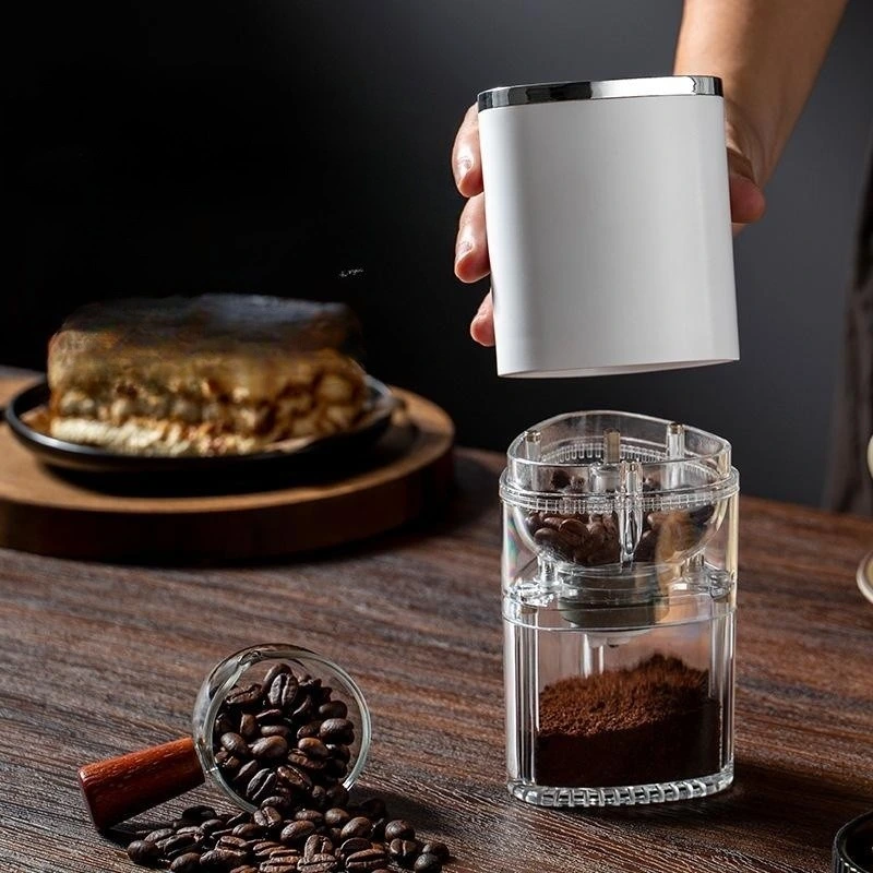 Electric Mini Cheap Travel Round Portable Electric Coffee Maker