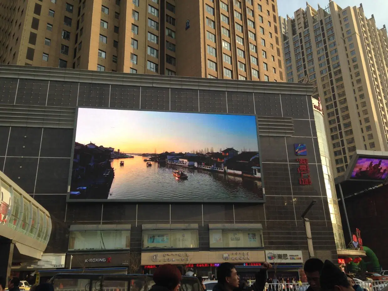 Full Color P8mm Outdoor LED Display Screen/Advertising Adn TV Show Stage