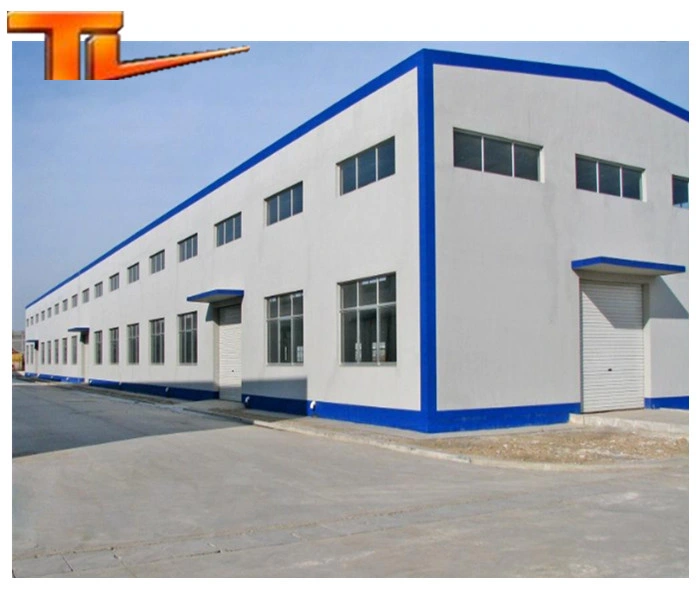 Steel Multi-Storeys Building Prefabricated Office &Accommodation Building