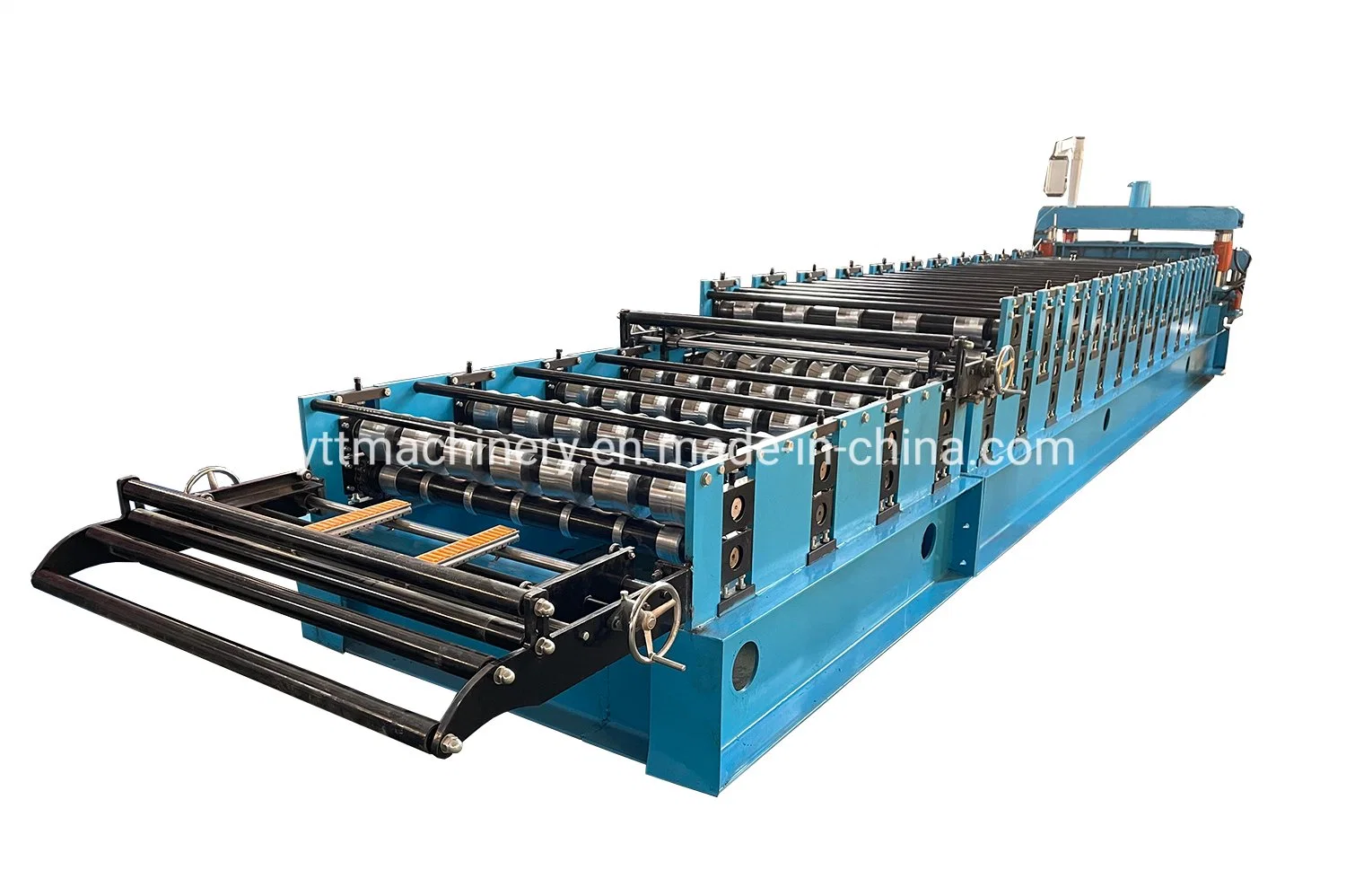 Double Deck Roofing Panel Sheet Solar Panel Production Line