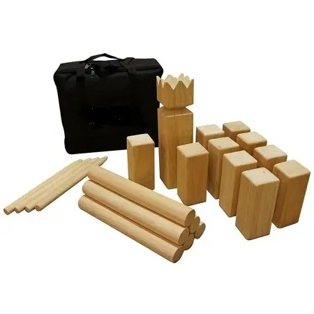 Classic Wooden Outdoor Sports Kubb Game