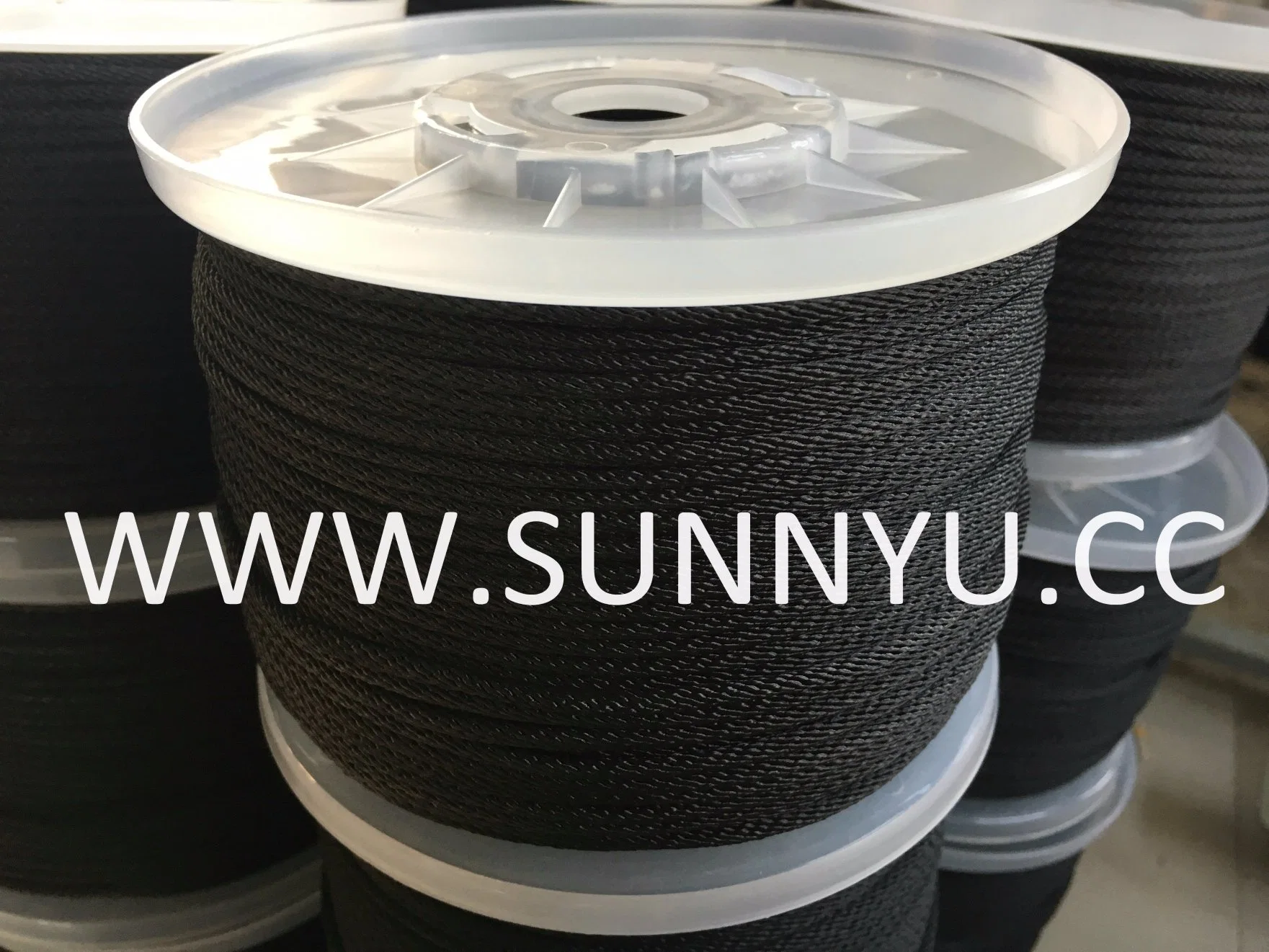 Customized Strong Colored PP Diamond Braided Rope for Packaging