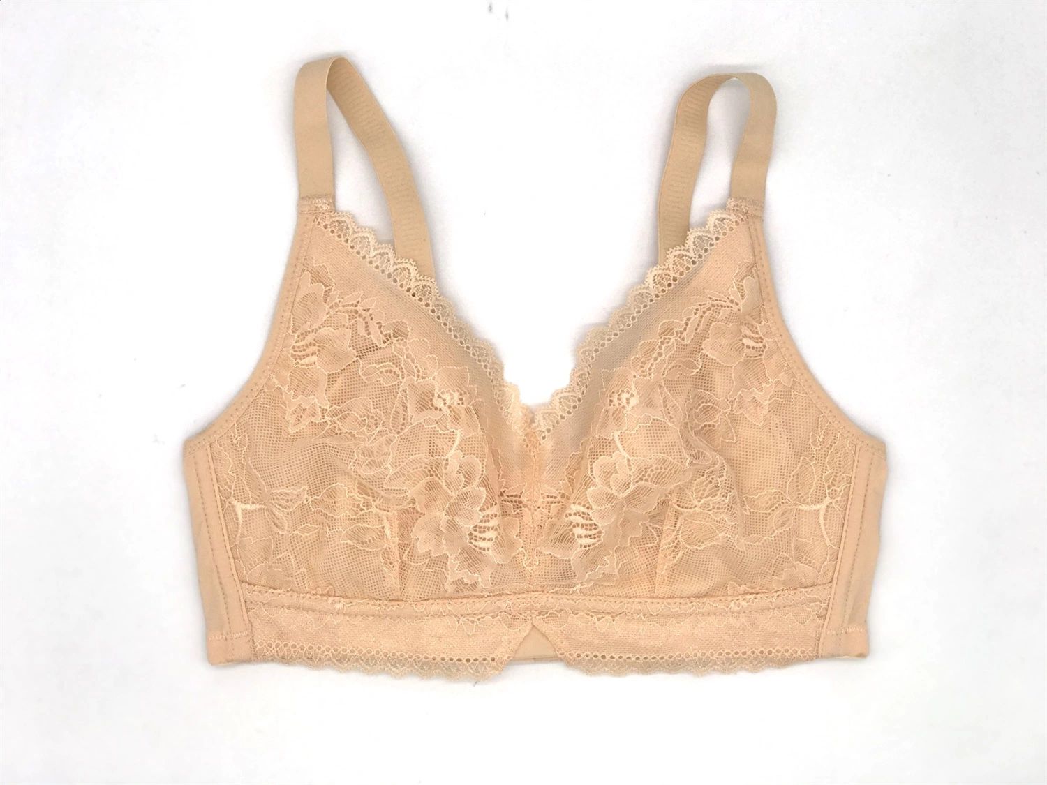 Ladies Fashion Lace Wireless Bra