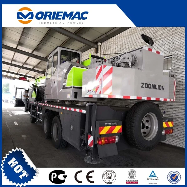 Nuevo Zoomlion 25 Ton Camión grúa móvil nuevo QY25V