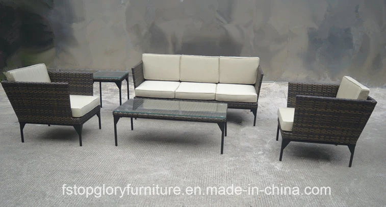 New Design Modern Furniture Outdoor Rattan Sofa Set