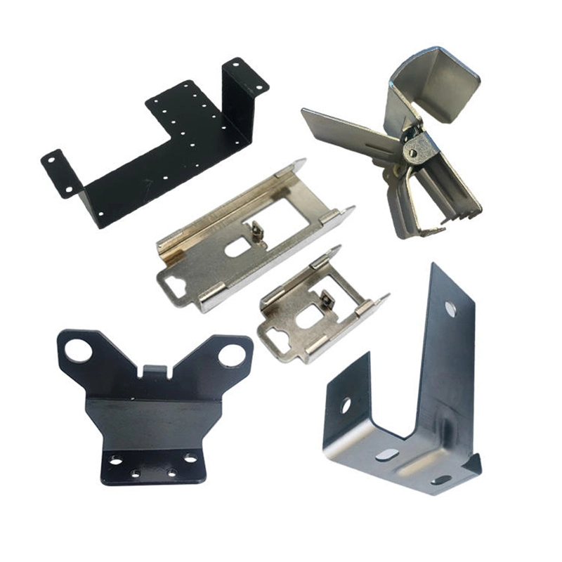 CNC Custom Stainless Steel Aluminum Bending Welding Stamping Parts Laser Cutting Service